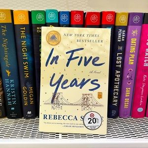 In Five Years softcover book